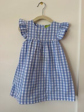 Classic Whimsy Gingham Dress